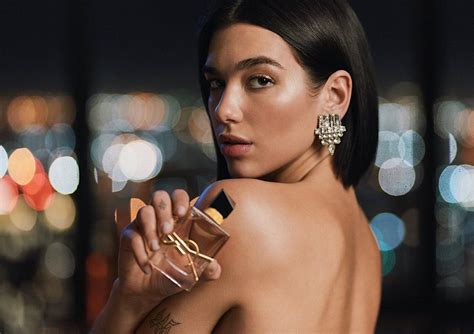 ysl new perfume dua lipa